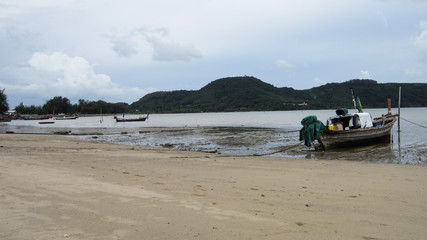 boat on the beach