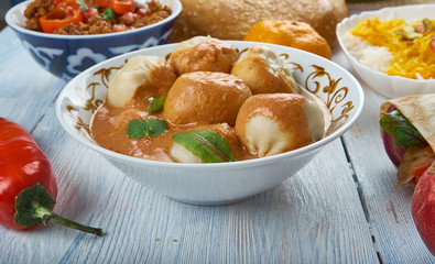 Afghani Mantu