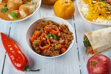 Afghani Achari Keema