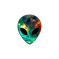 Alien Head Galaxy Style