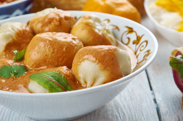Afghani Mantu