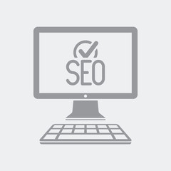 Check for seo on computer desktop