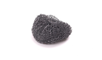 Cleaning steel wire wool scrub scourer metal
