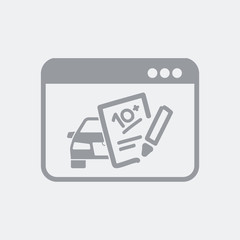 Top evaluation online for car