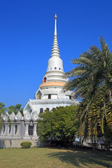 Buddhist temple complex Wat Yan on a Sunny day in the vicinity of Pattaya