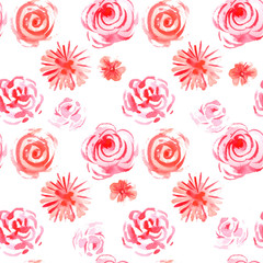 Fototapeta na wymiar Flower pattern
