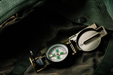 green military compass © NorGal