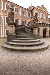 Treppe von einem  Schloss