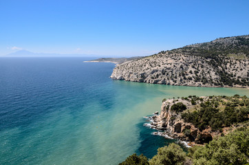 coast of mediterranean sea