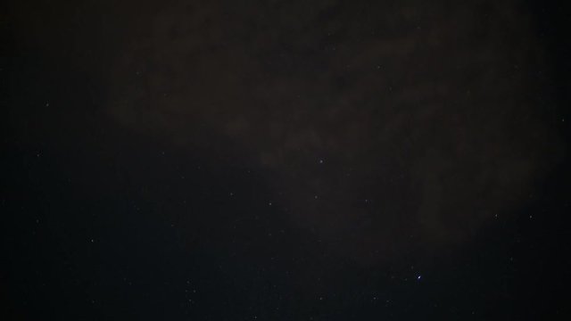 Sternenhimmel im Zeitraffer - Sternenraffer