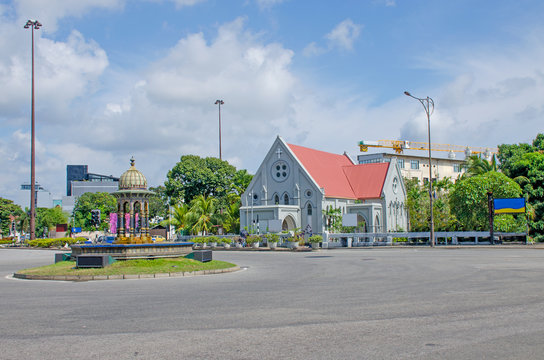 city landscape of Colombo Sri Lanka
