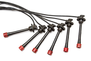 High voltage ignition wires