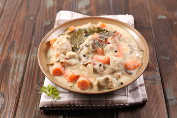 blanquette de veau, french gastronomy