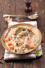 blanquette de veau, french gastronomy