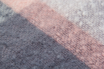 Variegated warm blanket