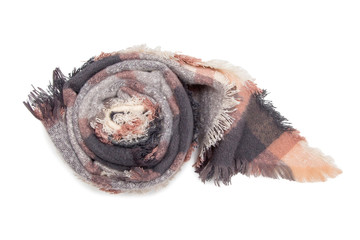 Variegated warm blanket