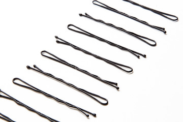 Pins invisible on a white background