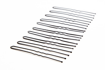 Pins invisible on a white background