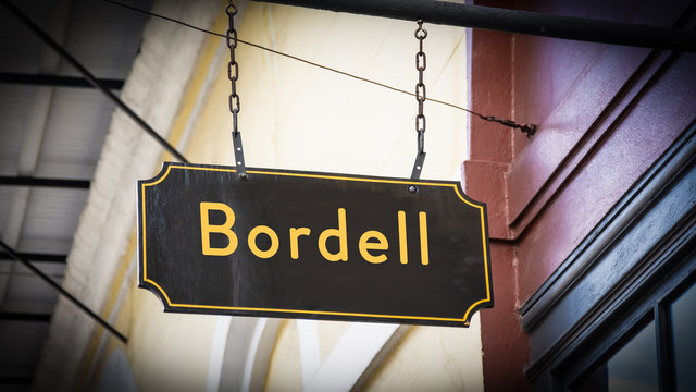 Schild 346 - Bordell