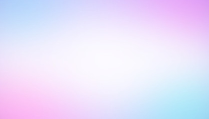 Abstract blur soft gradient pastel dreamy background