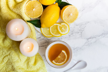 Ripe lemons
