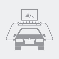 Digital system for car check