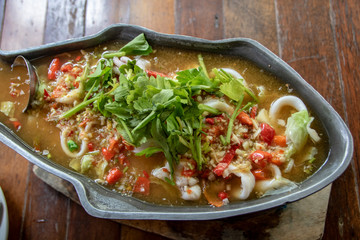 squid soup