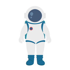 Astronaut icon on white background for graphic and web design, Modern simple vector sign. Internet concept. Trendy symbol for website design web button or mobile app
