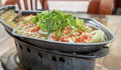squid soup