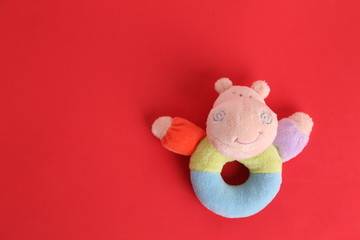 rattle for stuffed babies