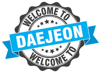 Daejeon round ribbon seal