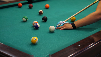 Playing billiards is both fun and art. it requires attention, concentration and requires mind