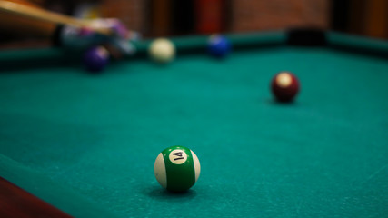 Playing billiards is both fun and art. it requires attention, concentration and requires mind