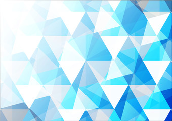 Abstract textured polygonal background