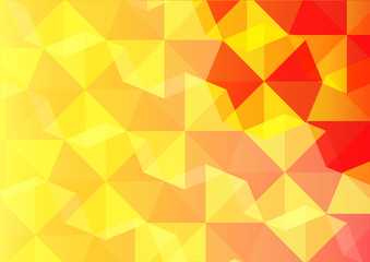 Obraz premium Abstract textured polygonal background