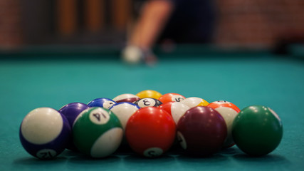 Playing billiards is both fun and art. it requires attention, concentration and requires mind