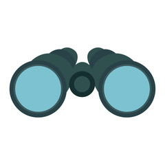 Binoculars vector icon