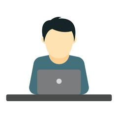 Employee vector icon