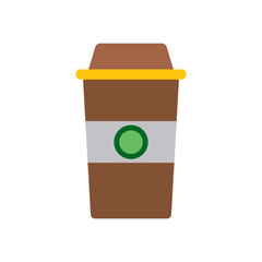 Coffee vector icon