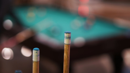 Playing billiards is both fun and art. it requires attention, concentration and requires mind