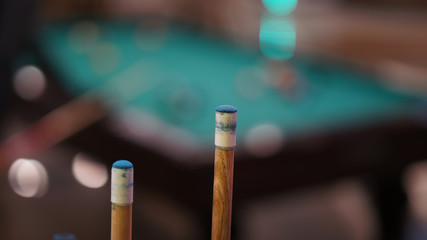 Playing billiards is both fun and art. it requires attention, concentration and requires mind