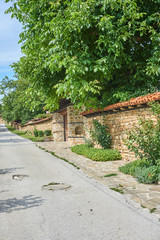 Traveling in Beautiful and undiscovered Architectural reserve village Arbanasi near Veliko Tarnovo