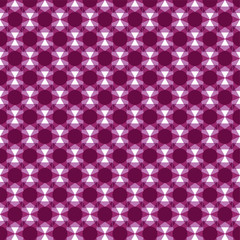 Purple geometric seamless pattern.