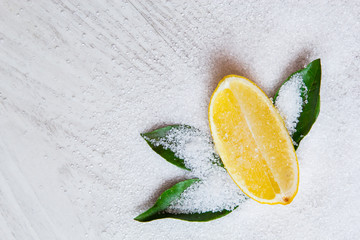 Citric acid powder