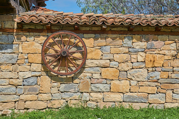 Obraz premium Traveling in Beautiful and undiscovered Architectural reserve village Arbanasi near Veliko Tarnovo