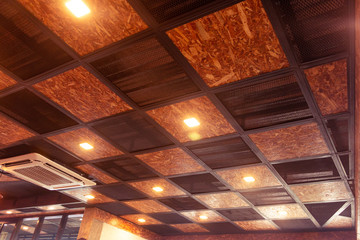 Cafe ceiling
