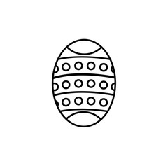 Easter vector icon