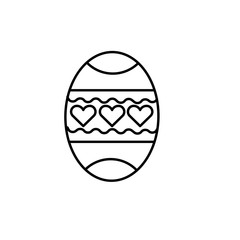 Easter vector icon