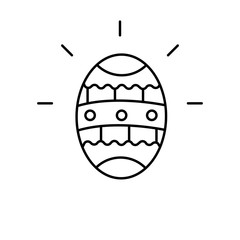 Easter vector icon