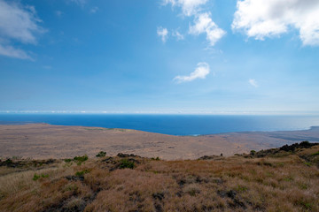 Fototapeta na wymiar ヒリナパリ、ボルケーノ、ハワイ島